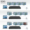 ACT splitter HDMI 4K, 1 a 4, supporto EDID, HDMI, 4x HDMI, 3840 x 2160 pixel, nero, 4K Ultra HD, 10,2 Gbit/s