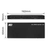 ACT splitter HDMI 4K, 1 a 4, supporto EDID, HDMI, 4x HDMI, 3840 x 2160 pixel, nero, 4K Ultra HD, 10,2 Gbit/s