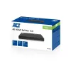 ACT splitter HDMI 4K, 1 a 4, supporto EDID, HDMI, 4x HDMI, 3840 x 2160 pixel, nero, 4K Ultra HD, 10,2 Gbit/s