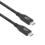 ACT cavo USB 3.0 10Gbps 60W USB Type-C, 1 metro, 1 m, USB C, USB C, USB 3.2 Gen 2 (3.1 Gen 2), 10 Gbit/s, nero