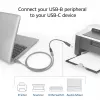 ACT cavo adattatore da connettore femmina USB-C a USB-B 2.0 per stampante 0,2 m