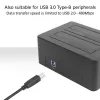 ACT cavo adattatore da connettore femmina USB-C a USB-B 2.0 per stampante 0,2 m