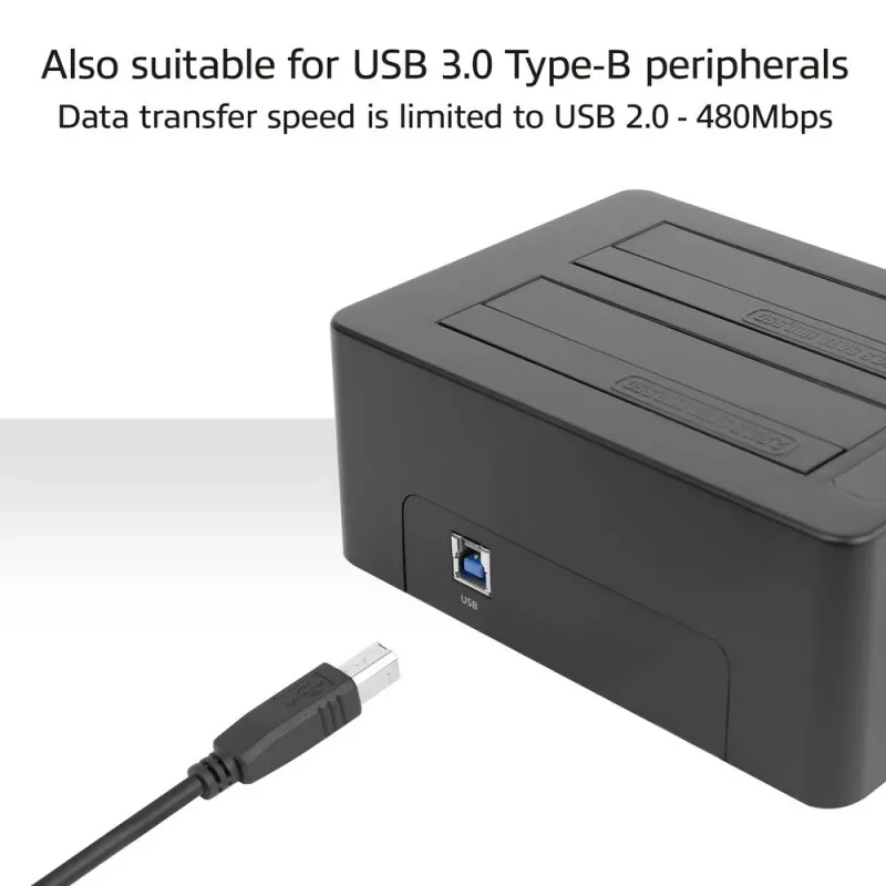 ACT cavo adattatore da connettore femmina USB-C a USB-B 2.0 per stampante 0,2 m
