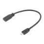 ACT cavo adattatore da connettore femmina USB Type-C a connettore maschio USB Micro-B 2.0 0,2 m
