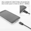 ACT cavo adattatore da connettore femmina USB Type-C a connettore maschio USB Micro-B 2.0 0,2 m