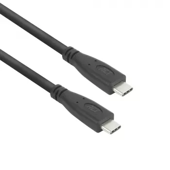 ACT AC7445 cavo USB USB 3.2 Gen 2 (3.1 Gen 2) 5 m USB C 10 Gbit/s 60 W nero