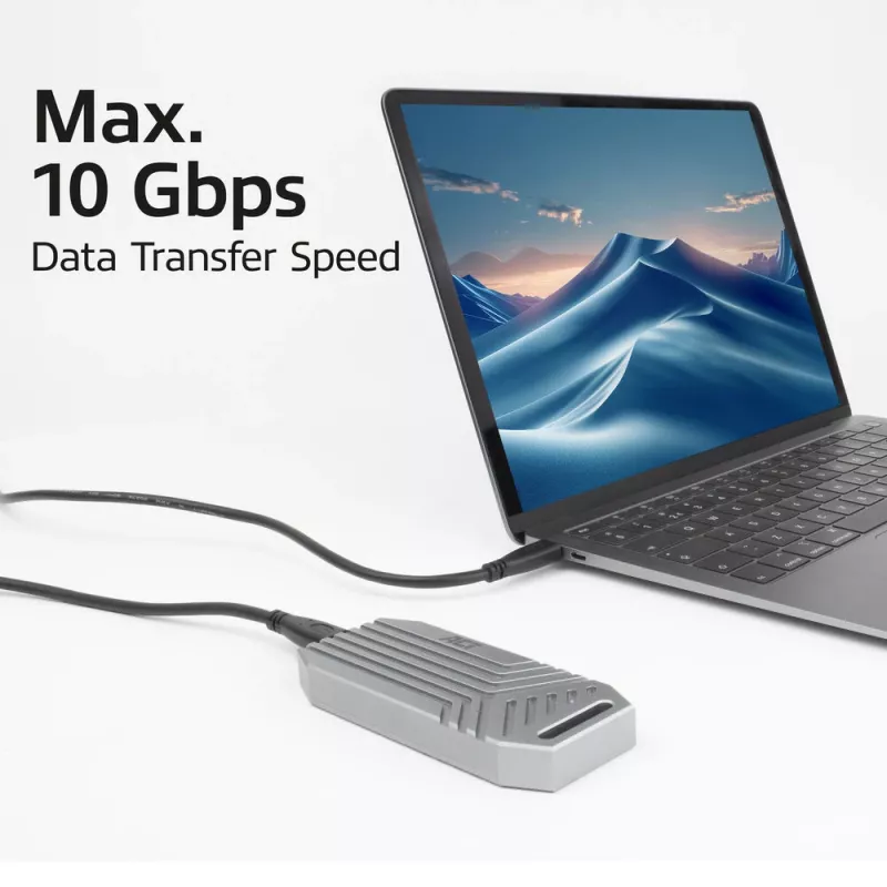 ACT AC7445 cavo USB USB 3.2 Gen 2 (3.1 Gen 2) 5 m USB C 10 Gbit/s 60 W nero