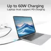 ACT AC7445 cavo USB USB 3.2 Gen 2 (3.1 Gen 2) 5 m USB C 10 Gbit/s 60 W nero