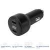 ACT caricabatterie da auto USB-C a 2 porte con ricarica rapida 95W con Power Delivery PPS, Quick Charge e GaNFast