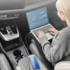 ACT caricabatterie da auto USB-C a 2 porte con ricarica rapida 95W con Power Delivery PPS, Quick Charge e GaNFast