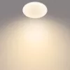 Philips Functional plafoniera extra sottile 18 W, LED, lampadina non sostituibile, 2700 K, 1500 lm, IP20, bianco