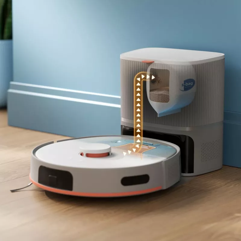Philips XU5100/20 robot aspirapolvere 0,26 L