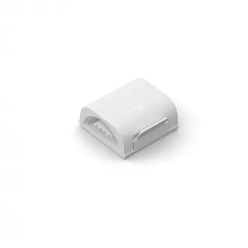 Philips Hue connettore Flux confezione da 4, connettore a I, bianco, plastica, Philips by Signify, 21 mm, 21 mm