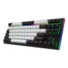 HATOR Gravity TKL tastiera gaming USB QWERTY US English nero