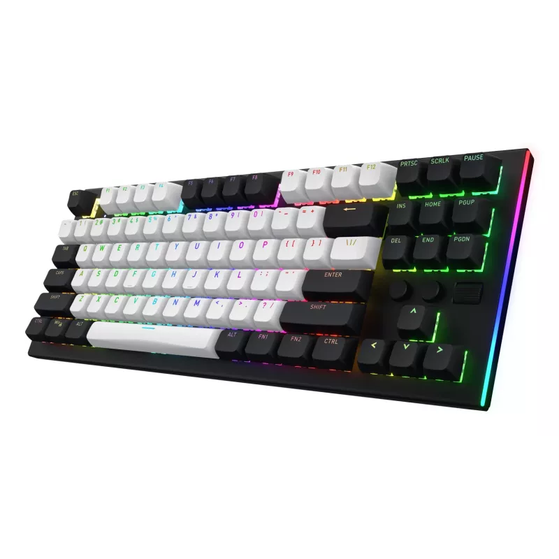 HATOR Gravity TKL tastiera gaming USB QWERTY US English nero
