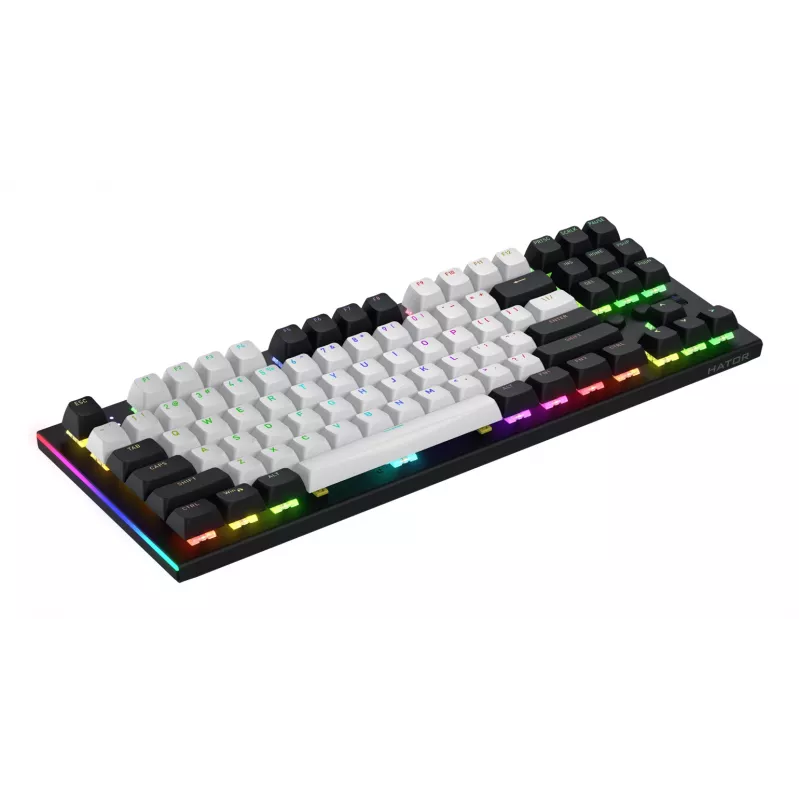 HATOR Gravity TKL tastiera gaming USB QWERTY US English nero