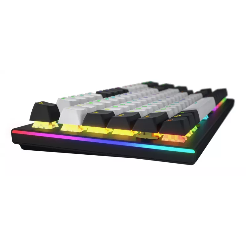 HATOR Gravity TKL tastiera gaming USB QWERTY US English nero