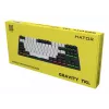 HATOR Gravity TKL tastiera gaming USB QWERTY US English nero