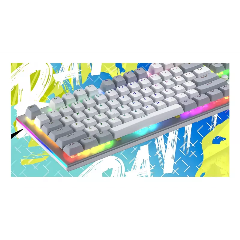 HATOR Gravity TKL tastiera gaming USB QWERTY US English nero
