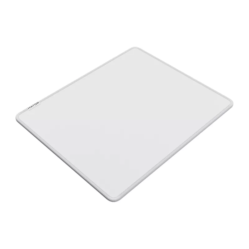 HATOR Tonn EVO M tappetino per mouse gaming bianco