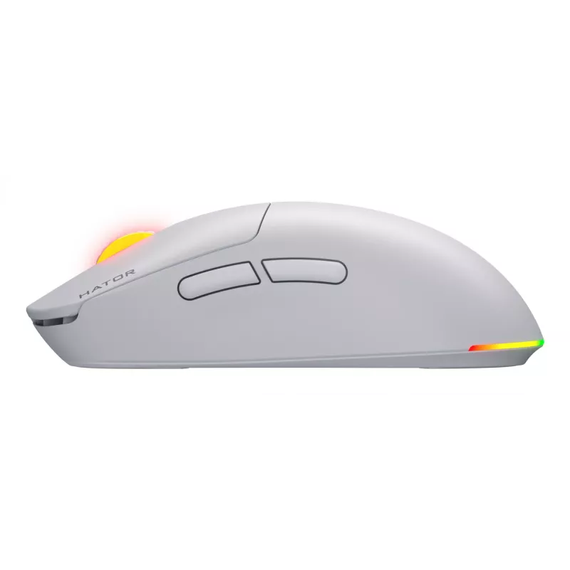 HATOR Quasar 3 Wireless mouse gaming ambidestro RF Wireless + Bluetooth + USB Type-A ottico 12000 DPI