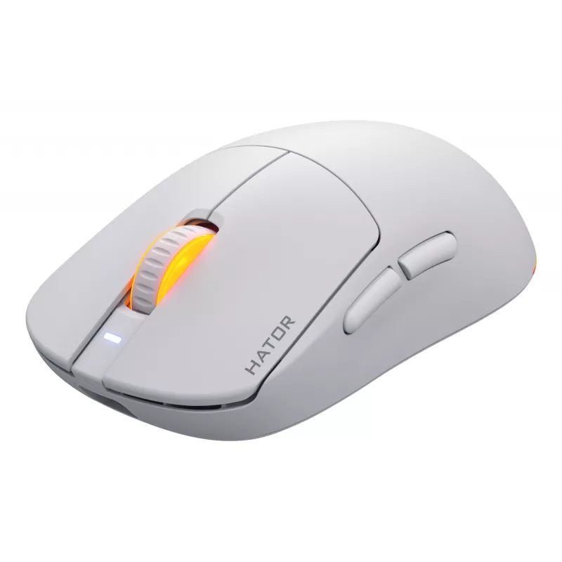 HATOR Quasar 3 Wireless mouse gaming ambidestro RF Wireless + Bluetooth + USB Type-A ottico 12000 DPI