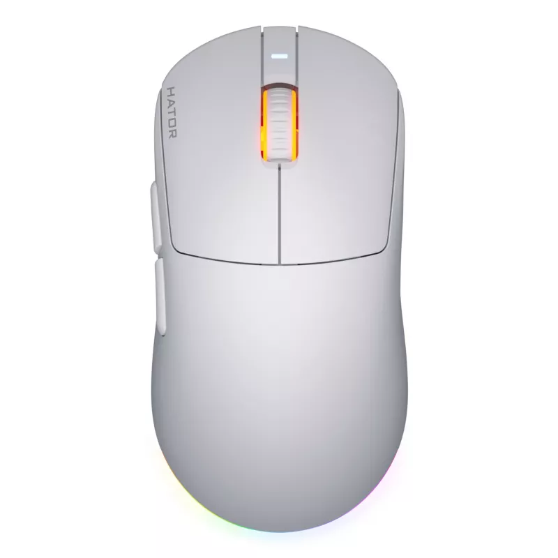 HATOR Quasar 3 Wireless mouse gaming ambidestro RF Wireless + Bluetooth + USB Type-A ottico 12000 DPI