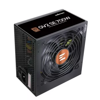 Zalman ZM700-GV2SE alimentatore 700 W 20+4 pin ATX ATX nero