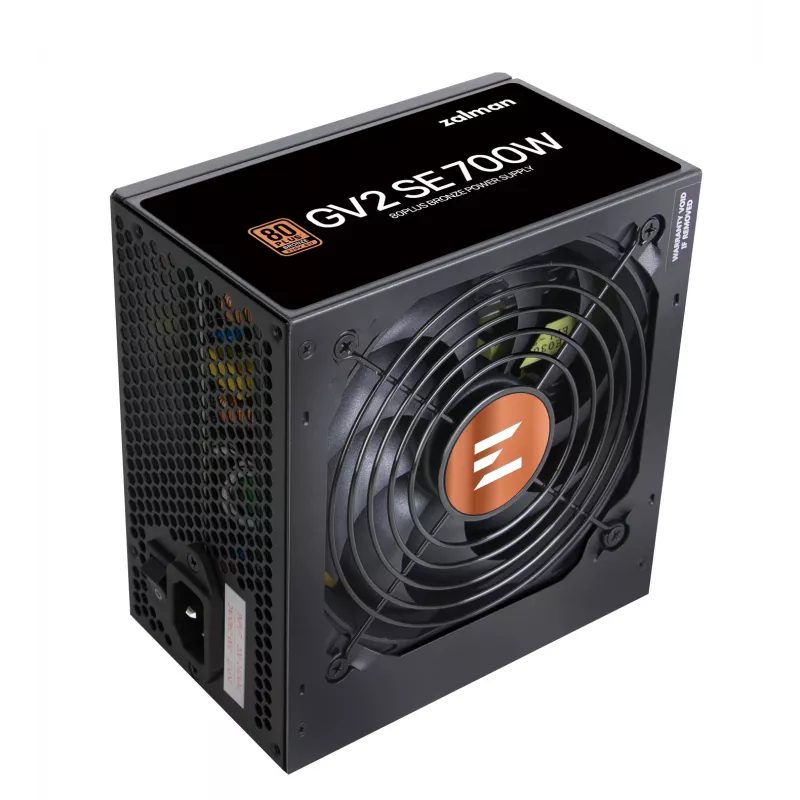 Zalman ZM700-GV2SE alimentatore 700 W 20+4 pin ATX ATX nero