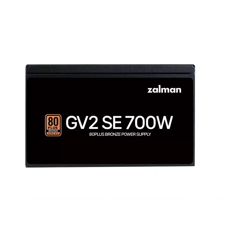 Zalman ZM700-GV2SE alimentatore 700 W 20+4 pin ATX ATX nero