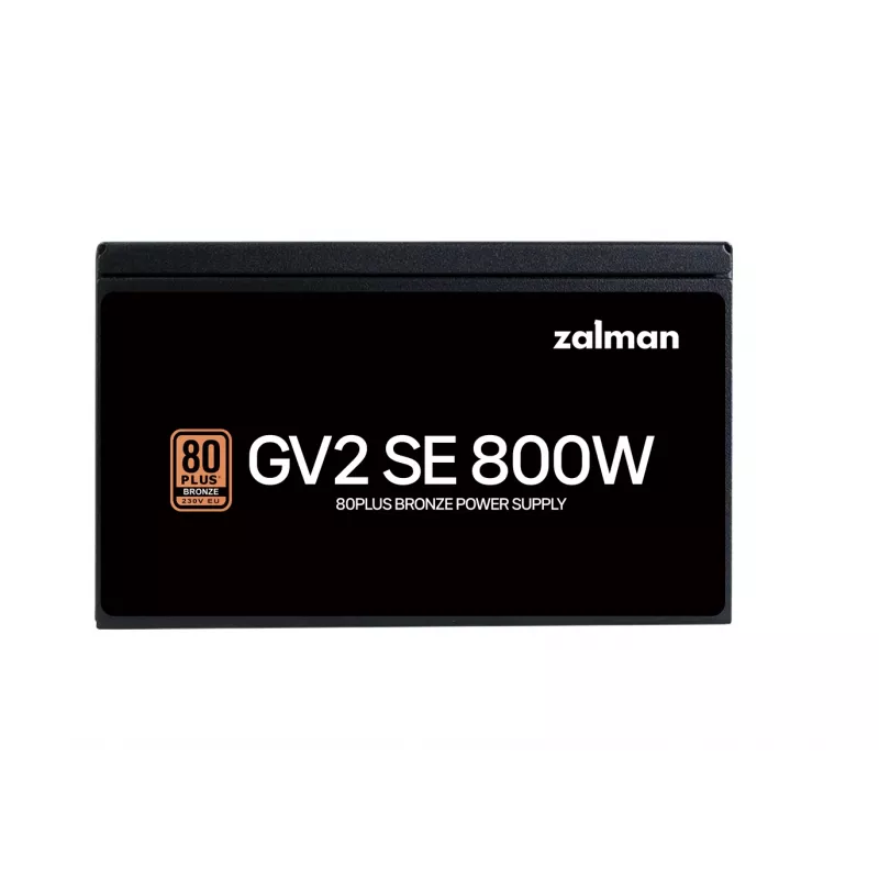 Zalman GV2SE alimentatore 800 W 20+4 pin ATX ATX nero