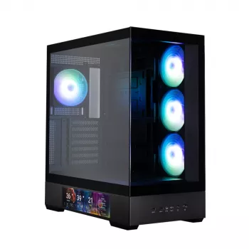 Zalman P40 DS nero Midi Tower