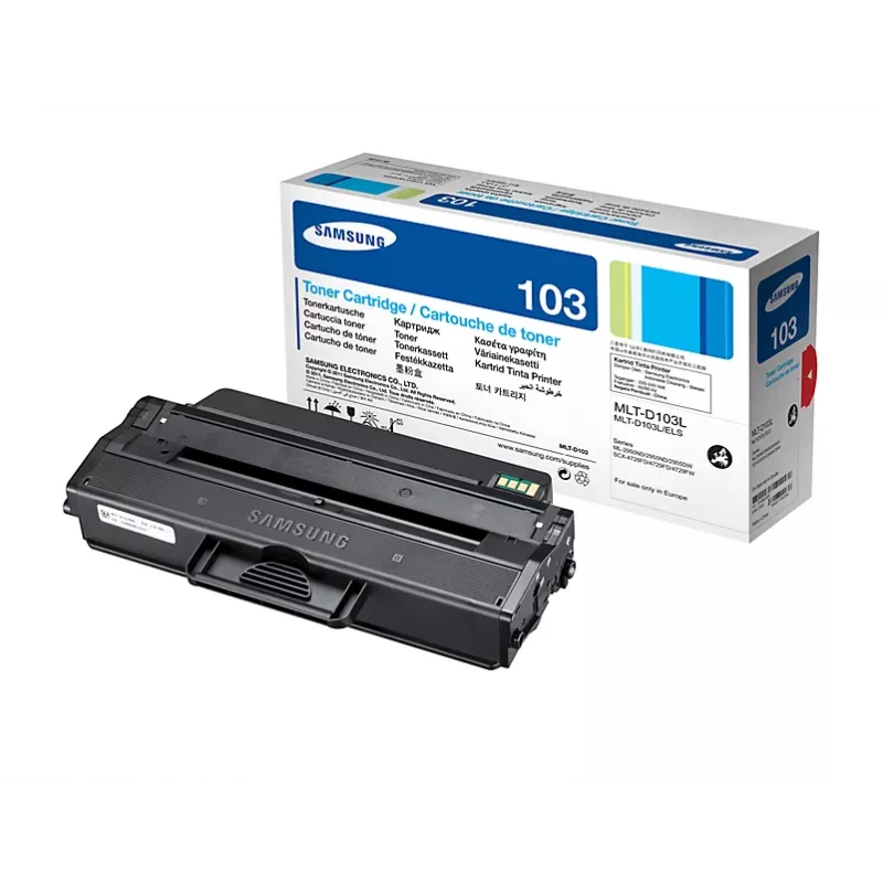 Samsung MLT-D103L cartuccia toner 1 pz. originale nero