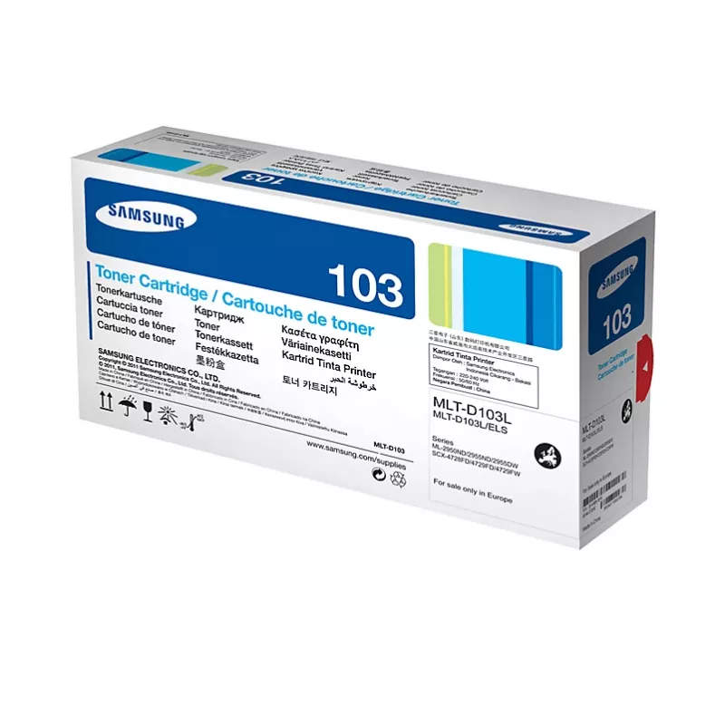 Samsung MLT-D103L cartuccia toner 1 pz. originale nero