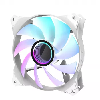 Zalman ZM-IF120 WH sistema di raffreddamento per computer ventola per case 12 cm bianco