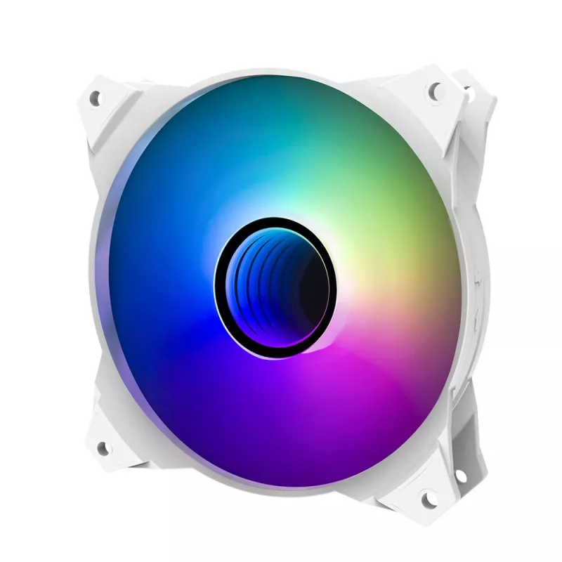 Zalman ZM-IF120 WH sistema di raffreddamento per computer ventola per case 12 cm bianco
