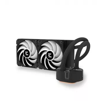 Zalman RESERATOR5 Z24 ARGB nero sistema di raffreddamento per computer processore all-in-one a liquido 12 cm