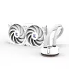 Zalman Reserator5 Z24 ARGB bianco dissipatore a liquido all-in-one per processori 12 cm