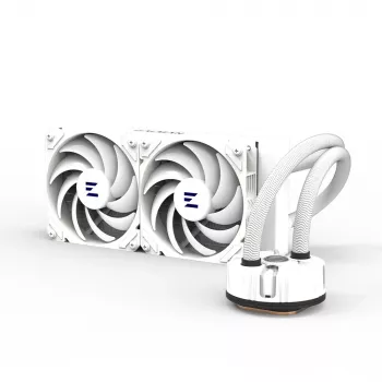 Zalman Reserator5 Z24 ARGB bianco dissipatore a liquido all-in-one per processori 12 cm