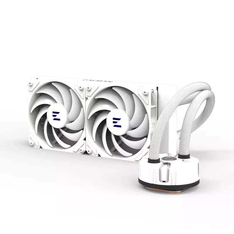 Zalman Reserator5 Z24 ARGB bianco dissipatore a liquido all-in-one per processori 12 cm