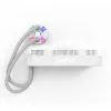 Zalman Reserator5 Z24 ARGB bianco dissipatore a liquido all-in-one per processori 12 cm