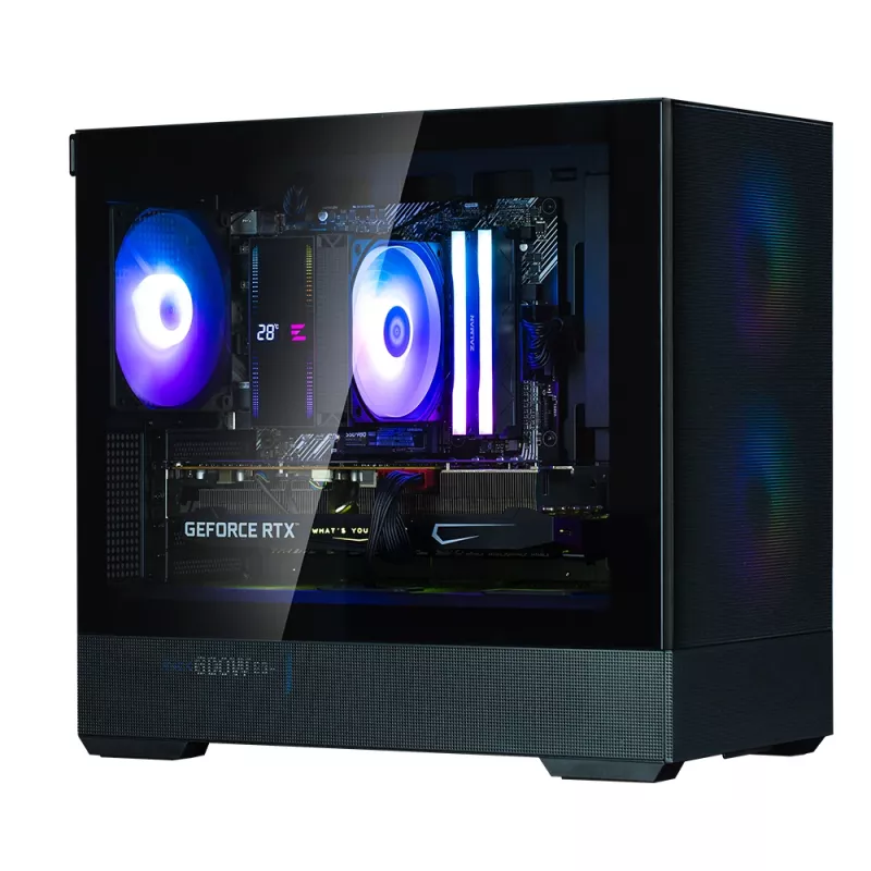Zalman P30 Air nero Mini Tower