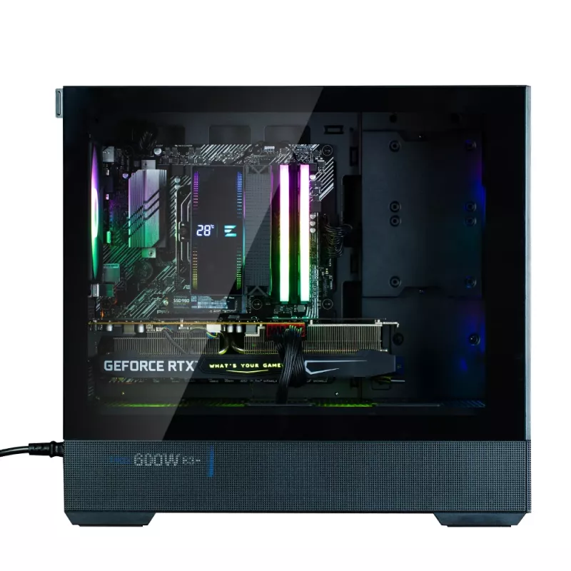 Zalman P30 Air nero Mini Tower