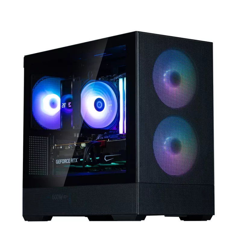 Zalman P30 Air nero Mini Tower