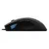 Zalman ZM-GM7 mouse gaming per destrorsi USB Type-A LED blu 12000 DPI
