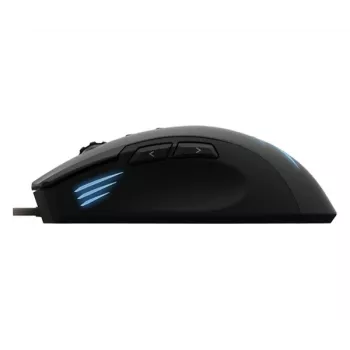 Zalman ZM-GM7 mouse gaming per destrorsi USB Type-A LED blu 12000 DPI