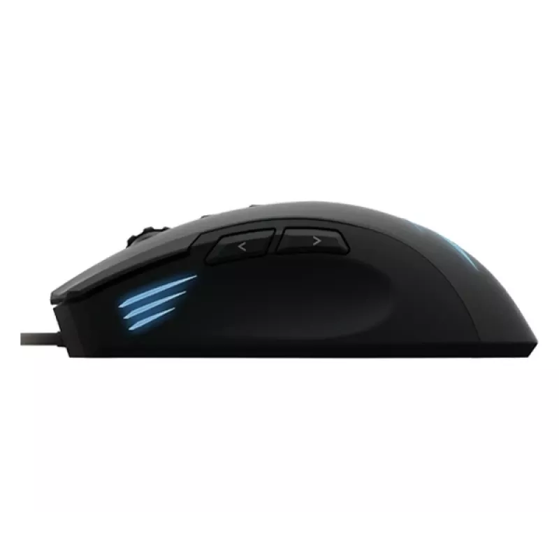 Zalman ZM-GM7 mouse gaming per destrorsi USB Type-A LED blu 12000 DPI