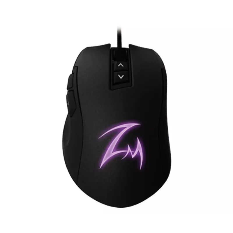 Zalman ZM-GM7 mouse gaming per destrorsi USB Type-A LED blu 12000 DPI