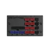 Zalman ZM1200-EBTII alimentatore 1200 W 24 pin ATX ATX nero