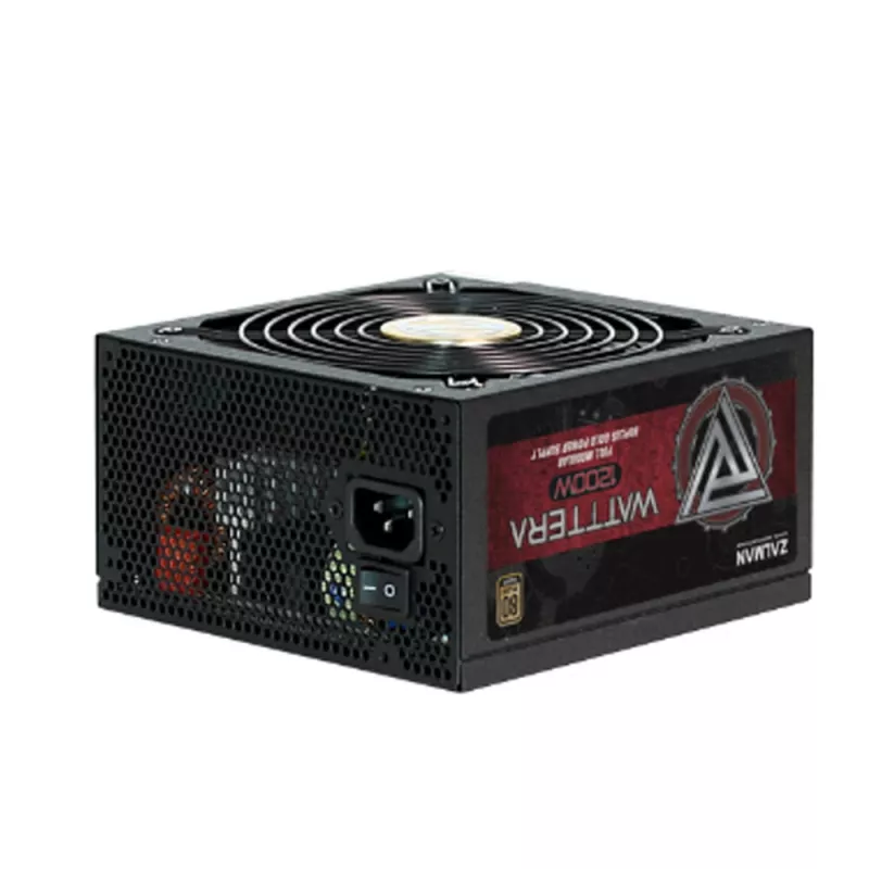 Zalman ZM1200-EBTII alimentatore 1200 W 24 pin ATX ATX nero